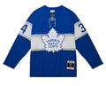 Men's Auston Matthews Toronto Maple Leafs Blue 2017 Centennial Classic Power Play Jersey