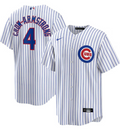 NIKE Men's Chicago Cubs Pete Crow-Armstrong #4 White Home Replica Jersey