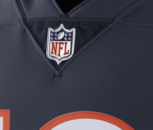 Men's Chicago Bears Mitchell Trubisky Nike Navy Vapor Untouchable Limited Player Jersey