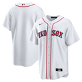 Men's Boston Red Sox Nike White Home Replica Team Jersey