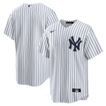 Men's New York Yankees Nike White Home Replica Blank Team Jersey