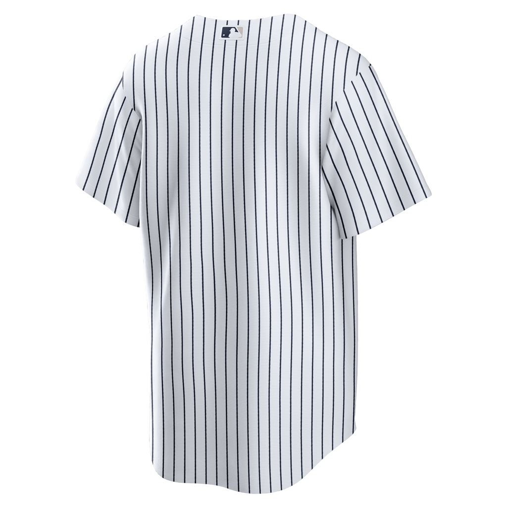 Men's New York Yankees Nike White Home Replica Blank Team Jersey