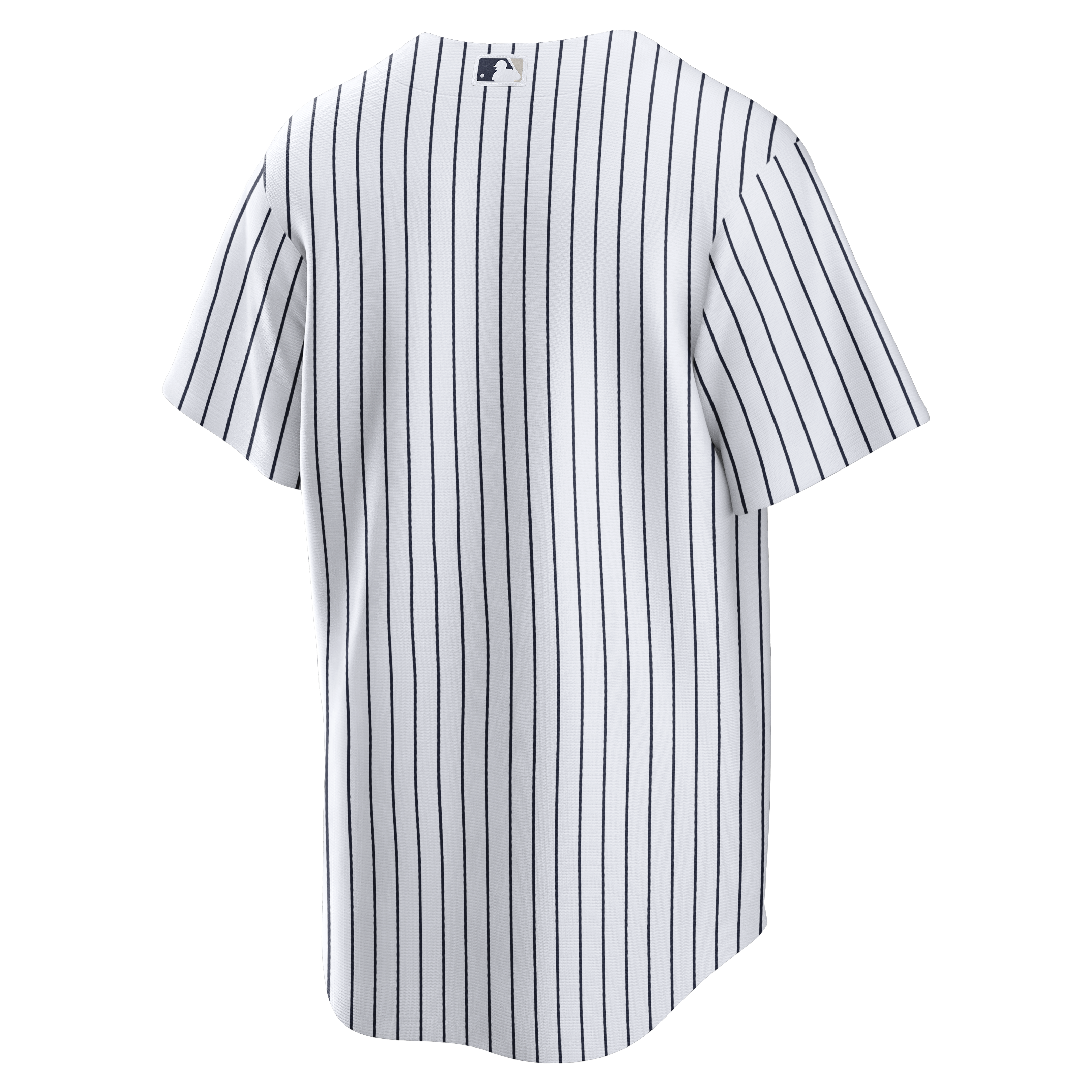 Men's New York Yankees Nike White Home Replica Blank Team Jersey