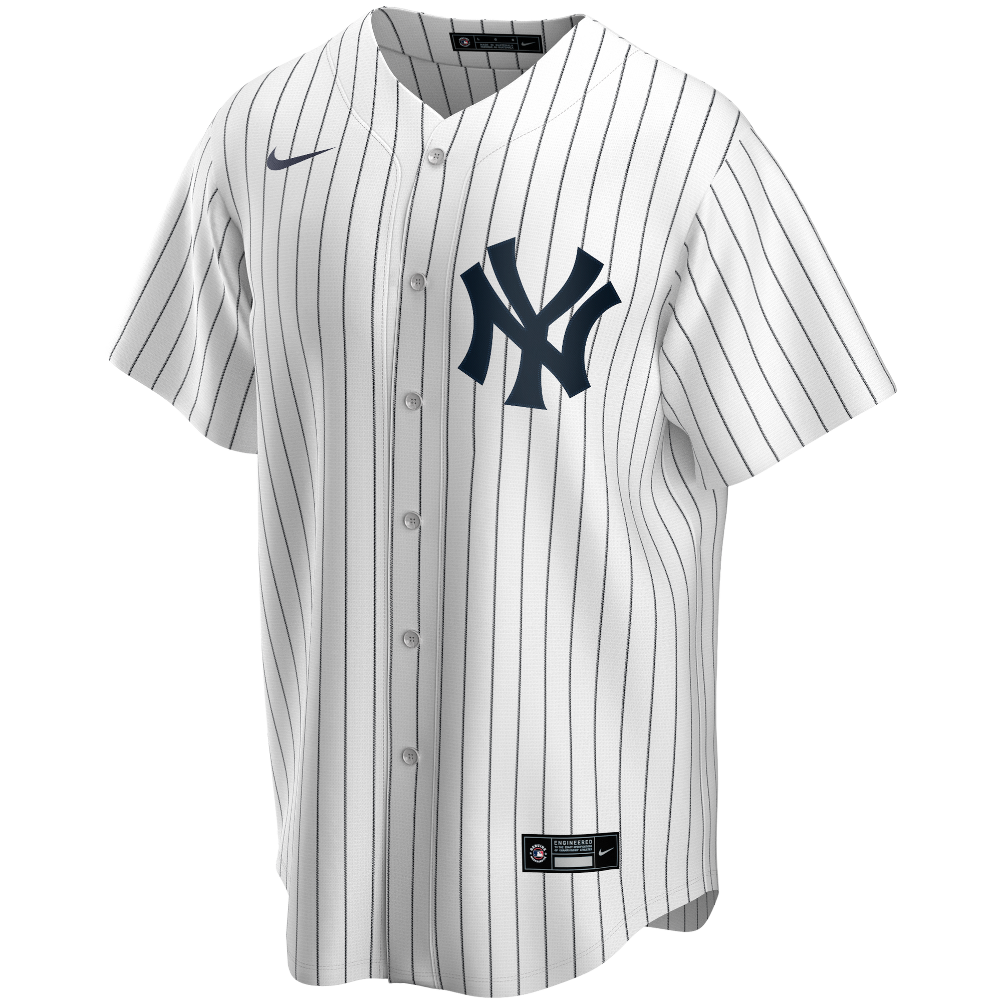 Men's Nike Mariano Rivera #42 White New York Yankees Home Official Replica Player Jersey