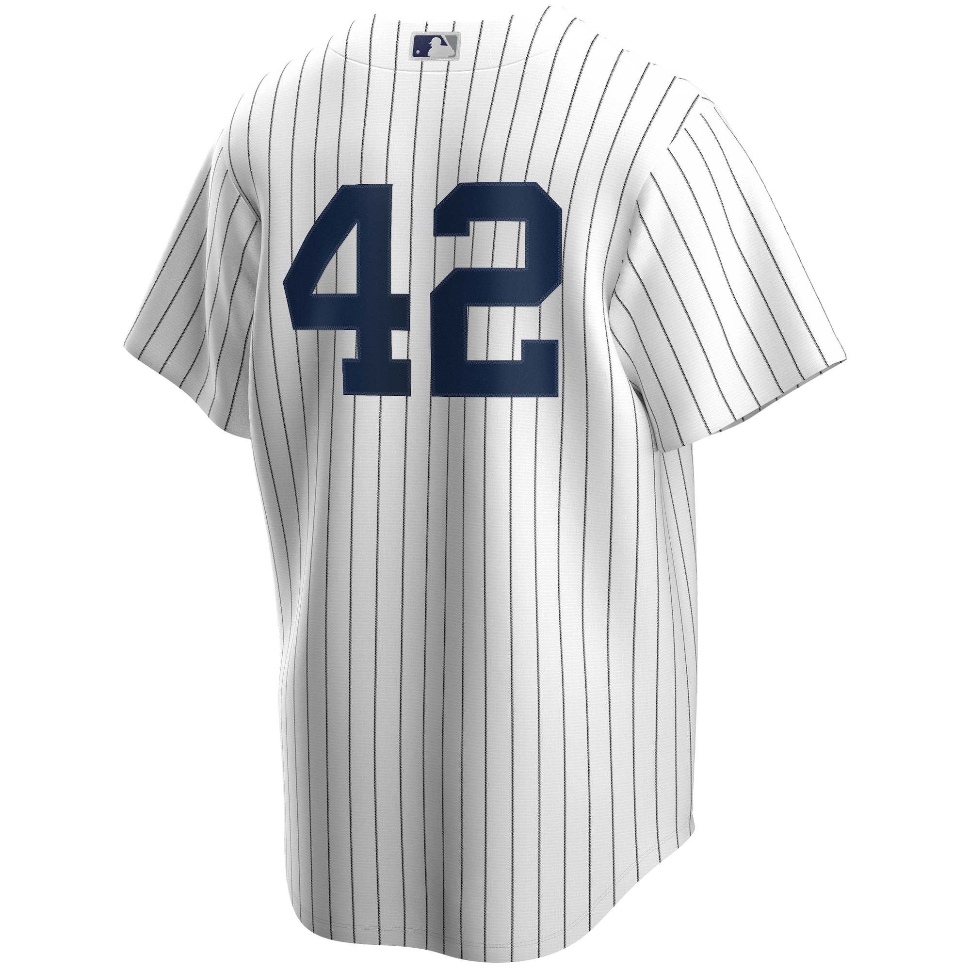 Men's Nike Mariano Rivera #42 White New York Yankees Home Official Replica Player Jersey