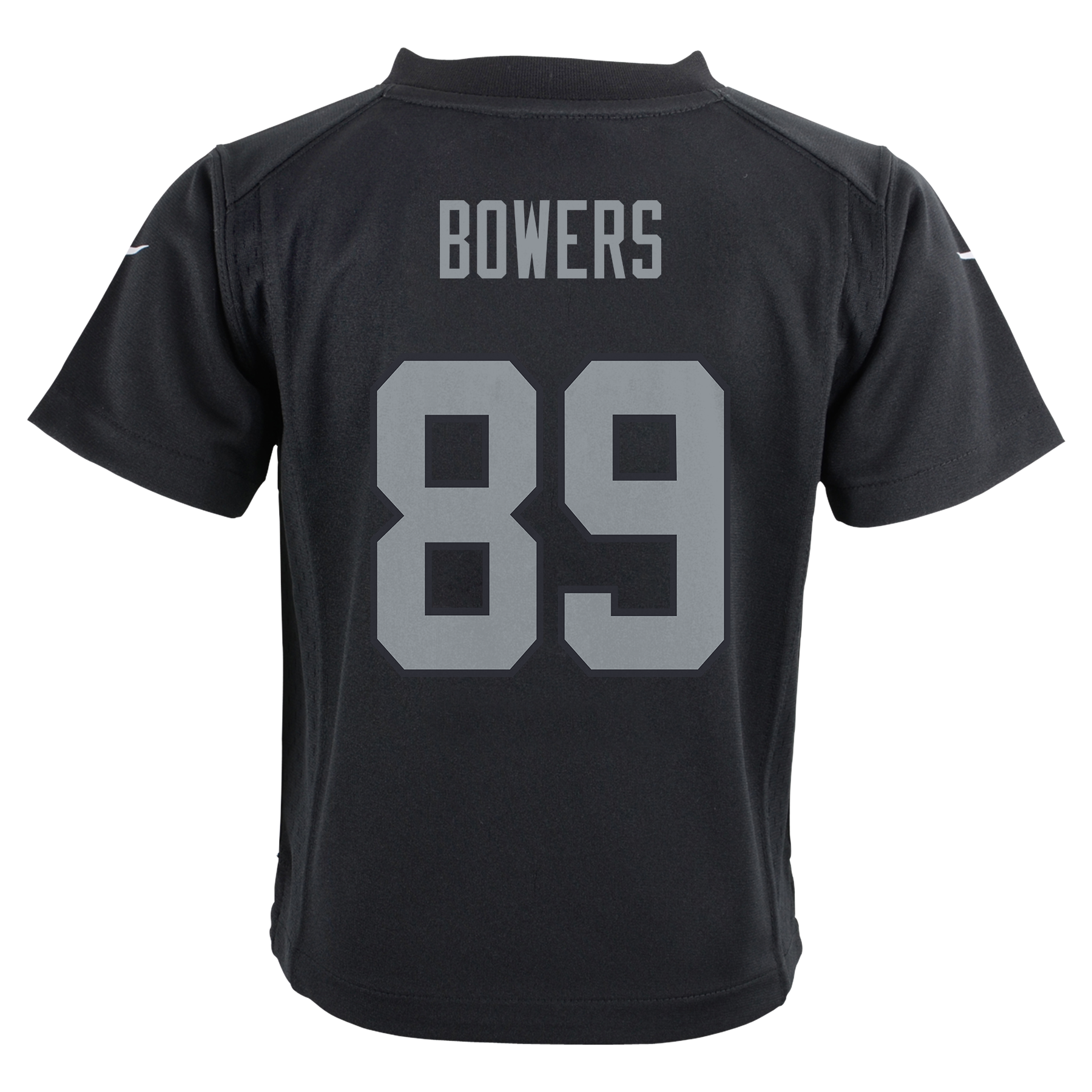 Child Las Vegas Raiders Brock Bowers Black Home Nike Game Jersey