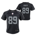 Child Las Vegas Raiders Brock Bowers Black Home Nike Game Jersey