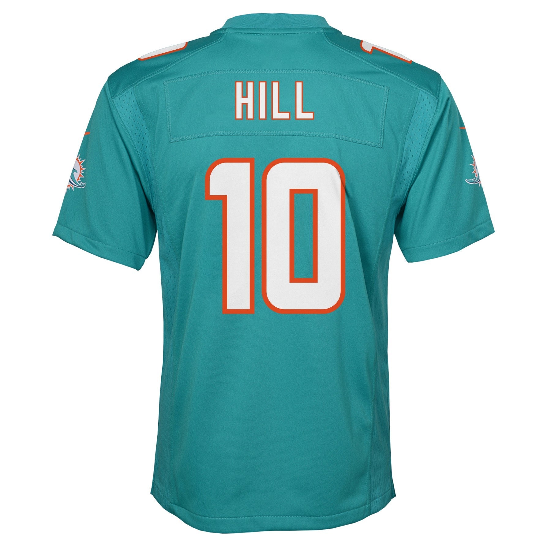 Youth Tyreek Hill Miami Dolphins Nike Aqua Game Replica Jersey