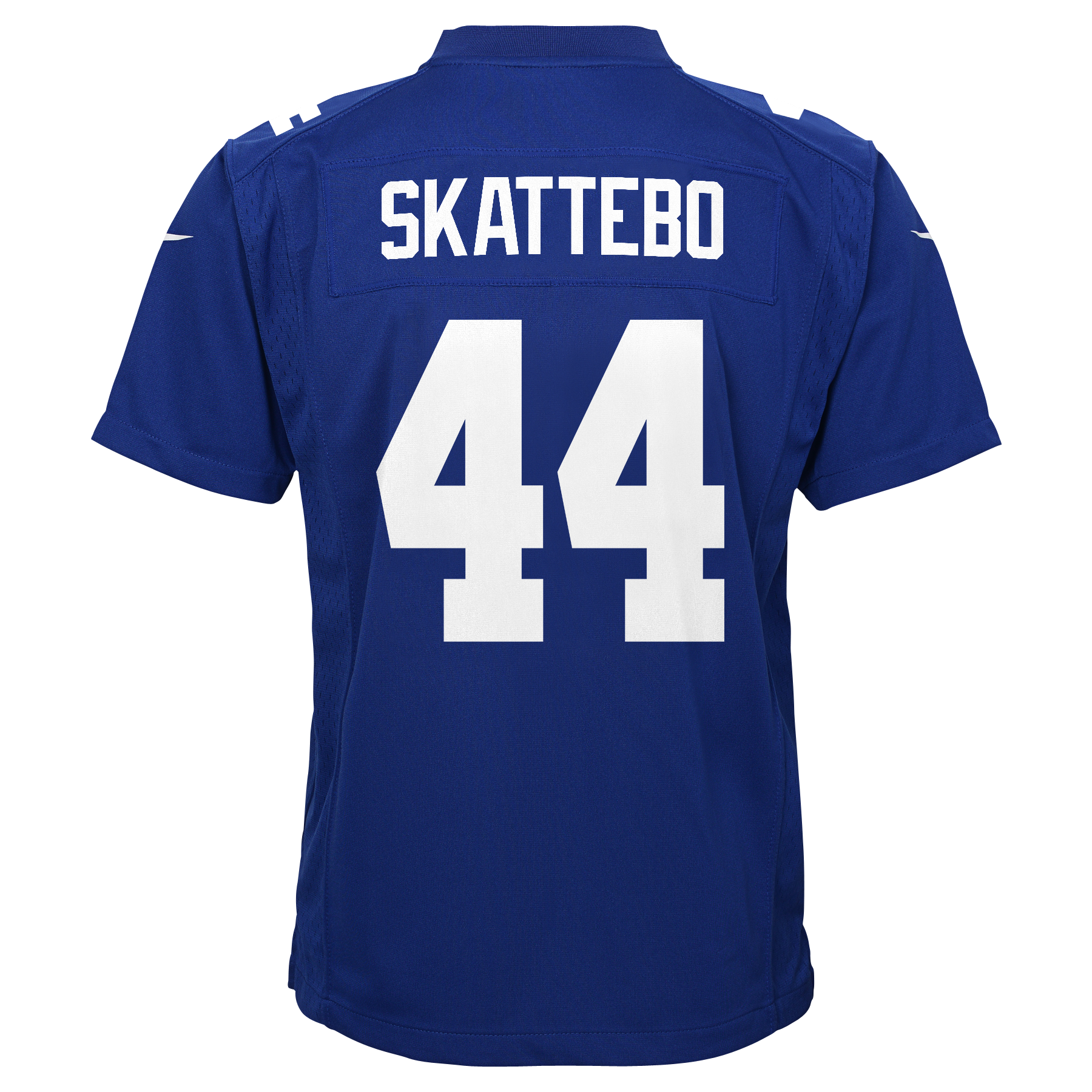 Youth Cam Skattebo New York Giants Home Royal Blue Nike Game Jersey