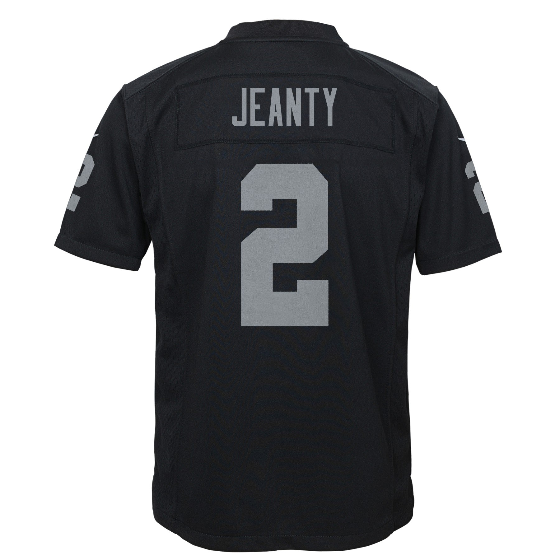 Youth Ashton Jeanty Las Vegas Raiders Black Nike Game Jersey