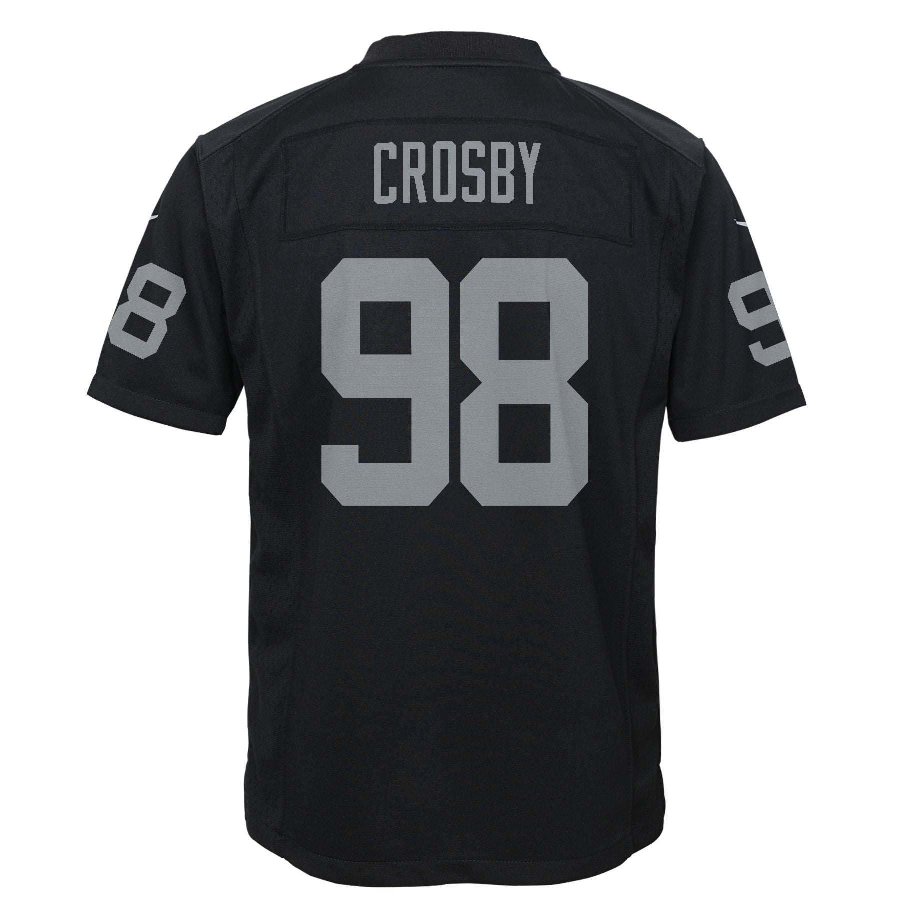 Youth Maxx Crosby Las Vegas Raiders Black Nike Game Jersey