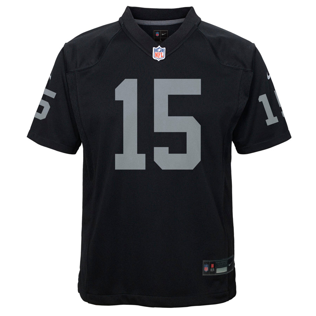 Youth Fernando Mendoza Las Vegas Raiders Black Nike Game Jersey