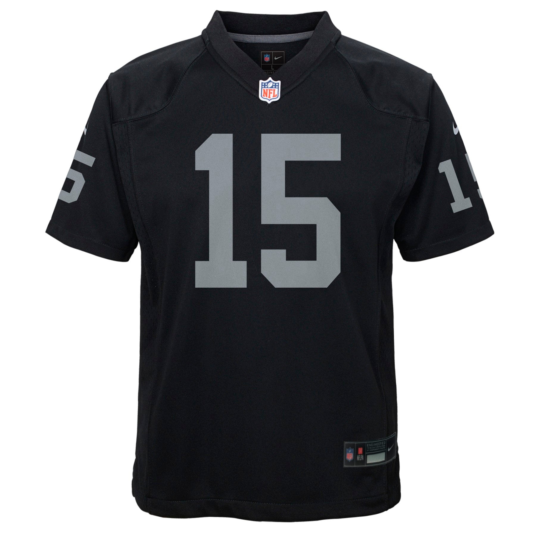 Youth Fernando Mendoza Las Vegas Raiders Black Nike Game Jersey