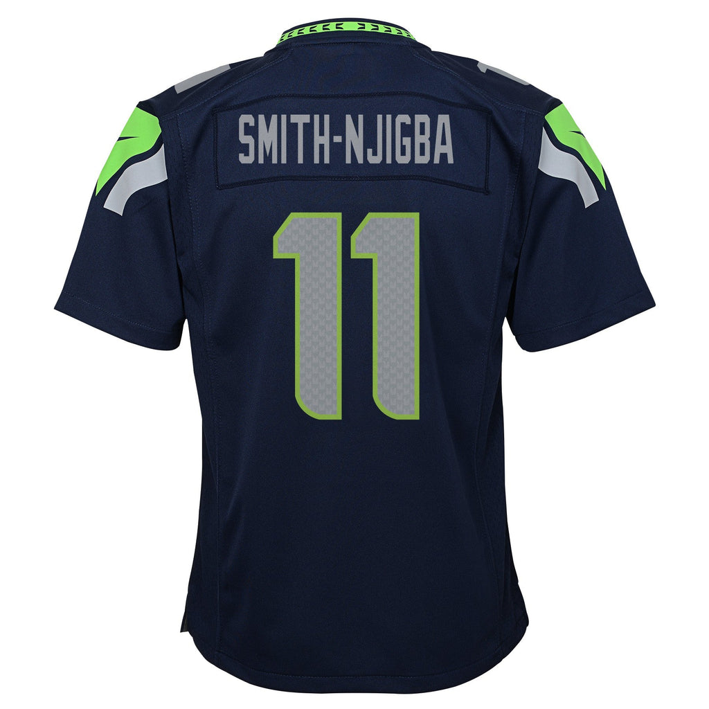 Youth Jaxon Smith-Njigba Seattle Seahawks Nike Navy Game Jersey