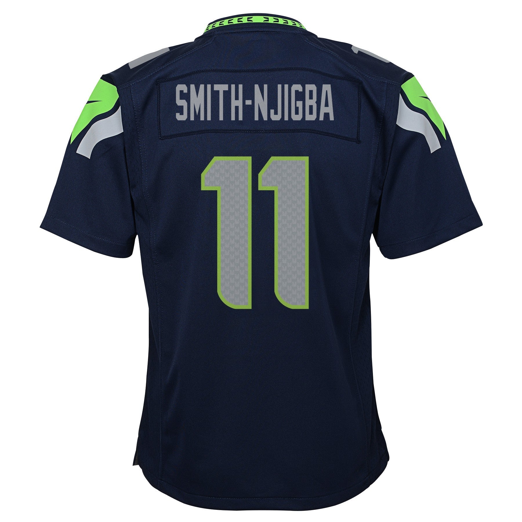 Youth Jaxon Smith-Njigba Seattle Seahawks Nike Navy Game Jersey