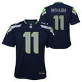 Youth Jaxon Smith-Njigba Seattle Seahawks Nike Navy Game Jersey