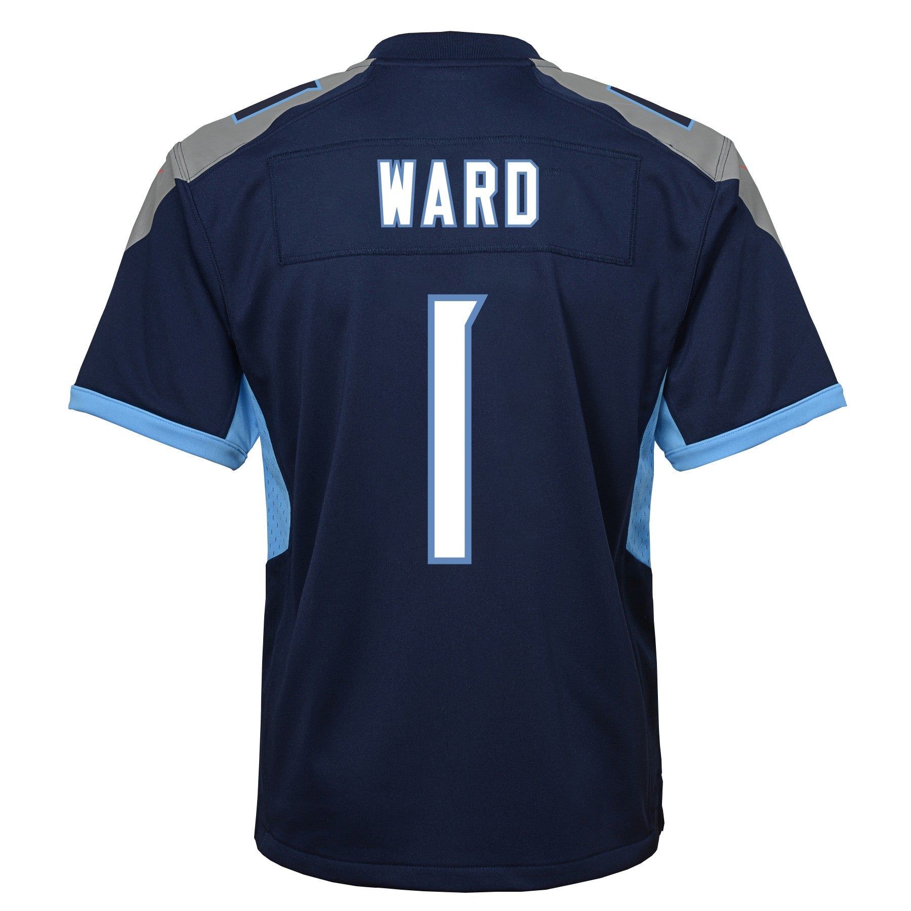 Youth Cam Ward Tennessee Titans Navy Nike Game Jersey