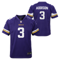 Youth Jordan Addison Minnesota Vikings Purple Nike Game Jersey