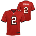 Youth Tampa Bay Buccaneers Emeka Egbuka Nike Red Nike Game Jersey