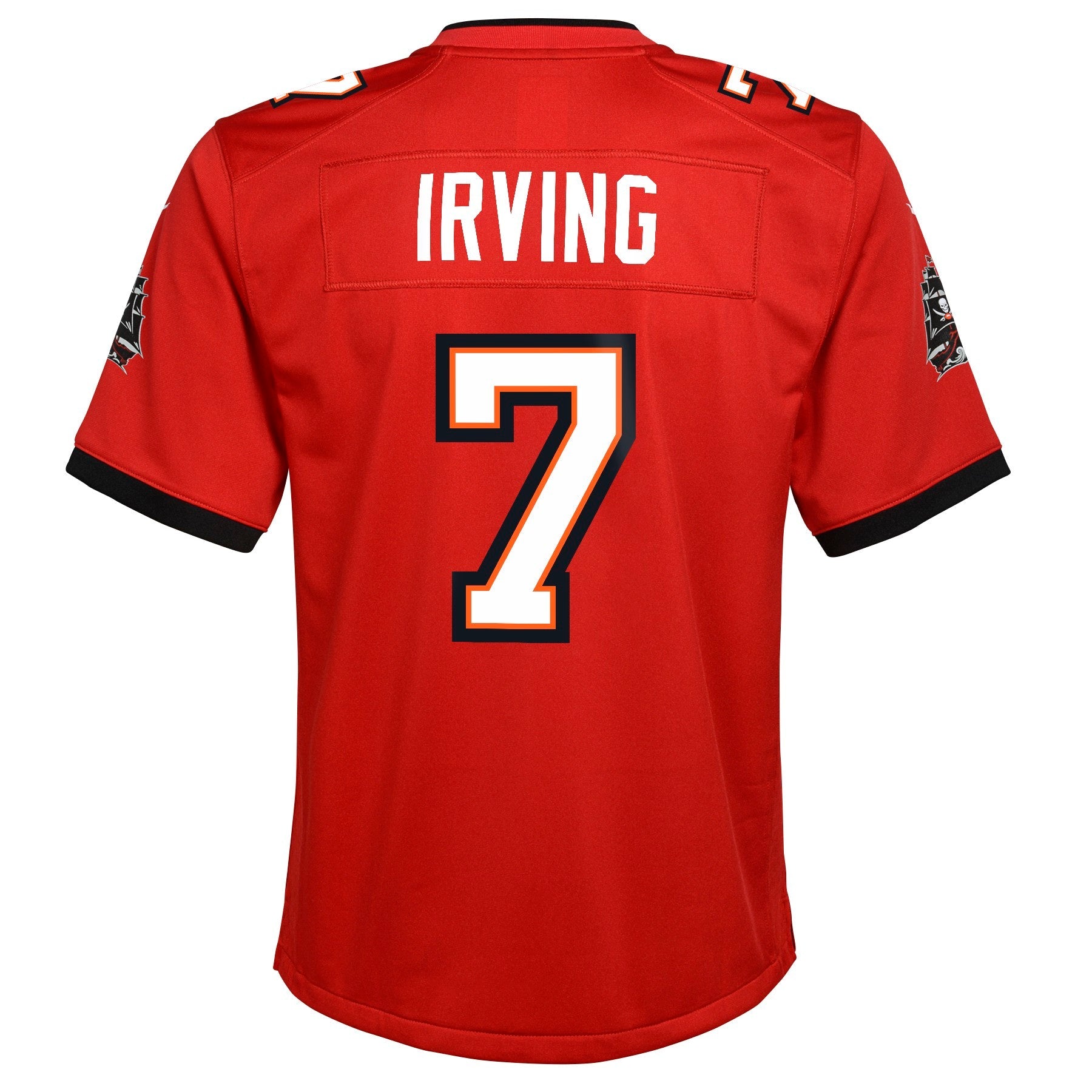 Youth Bucky Irving Tampa Bay Buccaneers Nike Red Game Replica Jersey