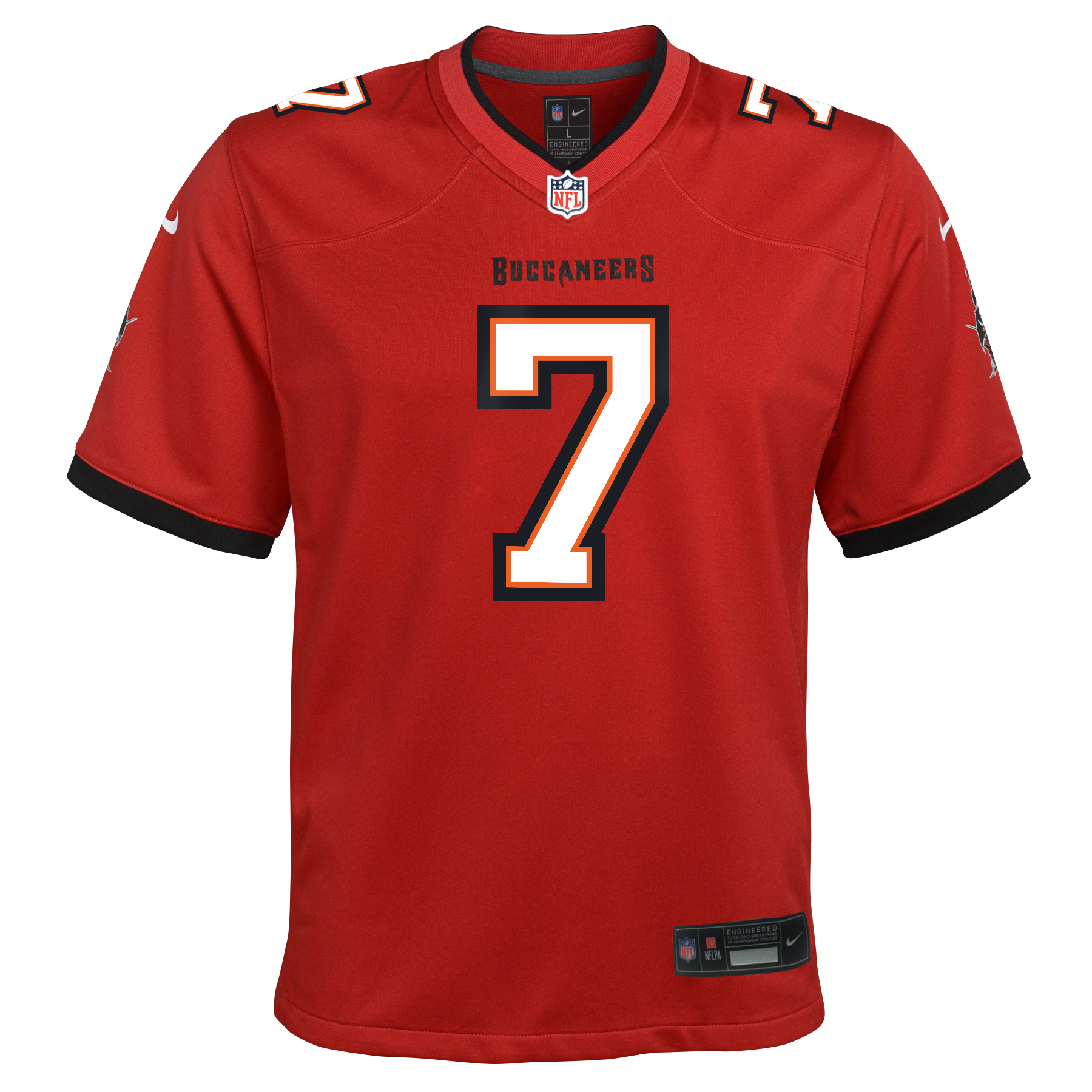 Youth Bucky Irving Tampa Bay Buccaneers Nike Red Game Replica Jersey