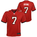 Youth Bucky Irving Tampa Bay Buccaneers Nike Red Game Replica Jersey
