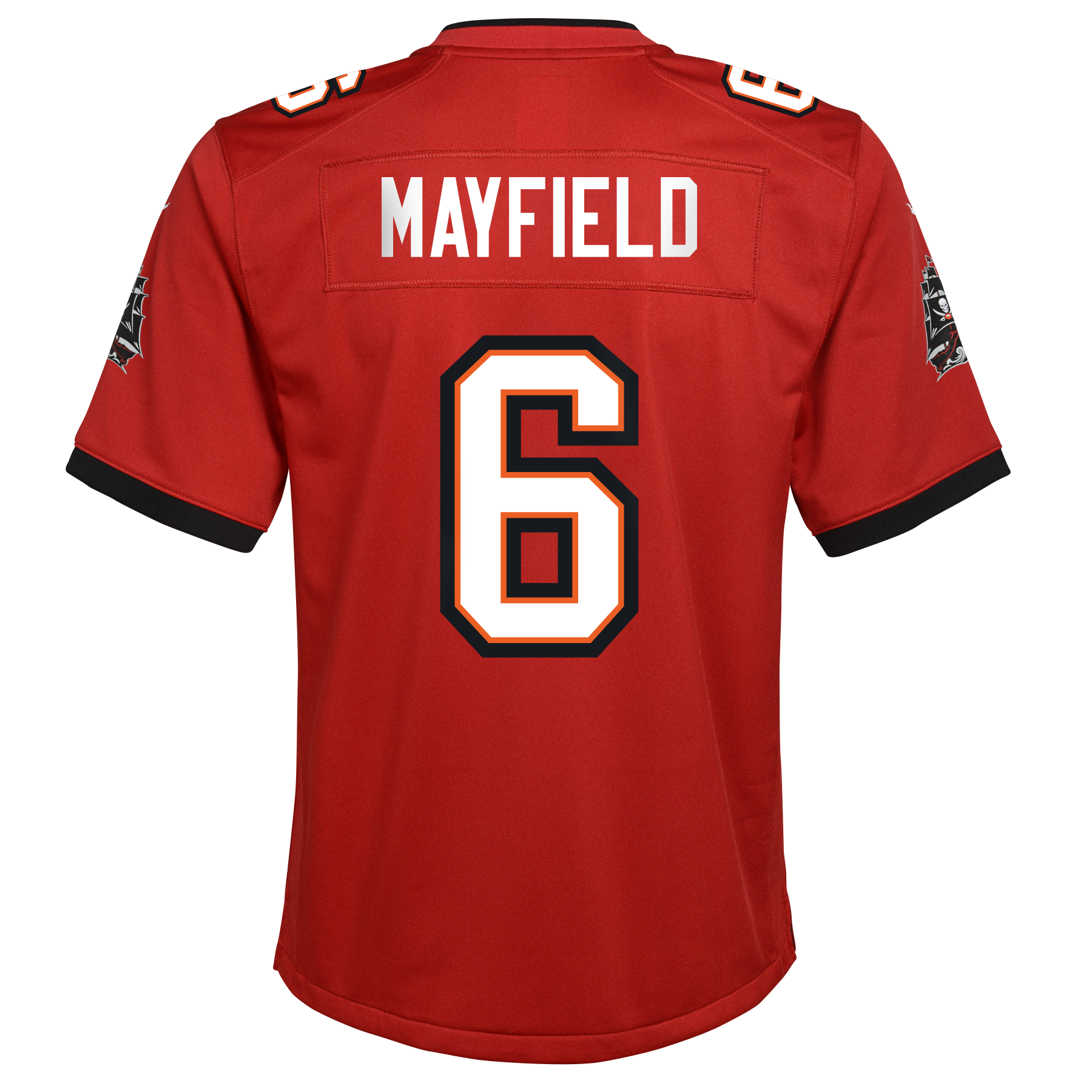 Youth Tampa Bay Buccaneers Baker Mayfield Nike Red Nike Game Jersey
