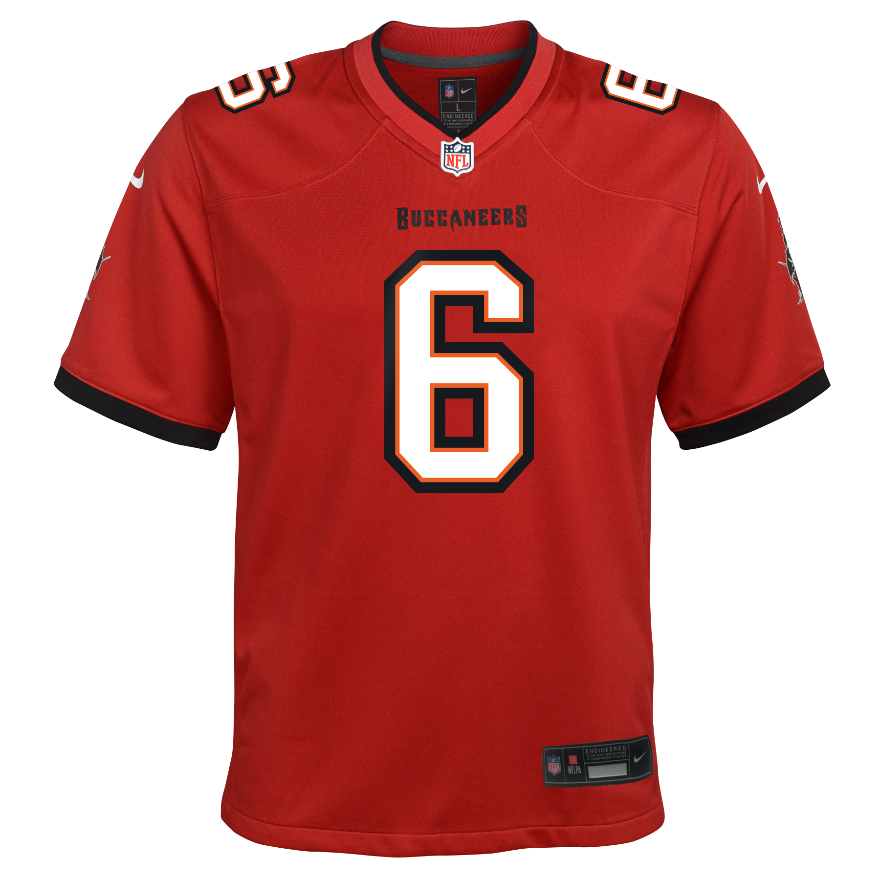 Youth Tampa Bay Buccaneers Baker Mayfield Nike Red Nike Game Jersey