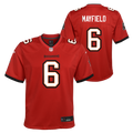Youth Tampa Bay Buccaneers Baker Mayfield Nike Red Nike Game Jersey