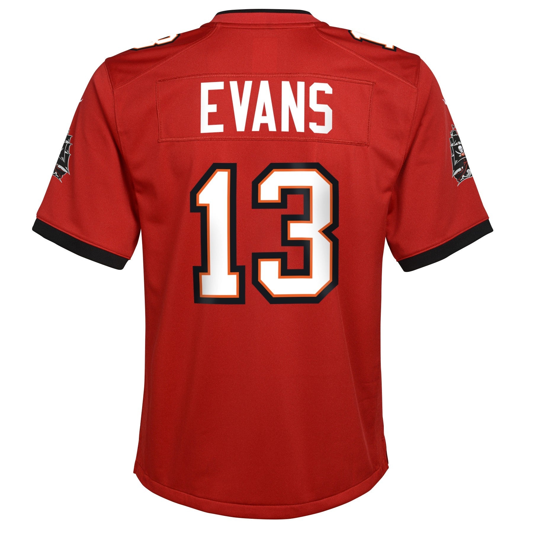 Youth Mike Evans Tampa Bay Buccaneers Nike Red Game Replica Jersey