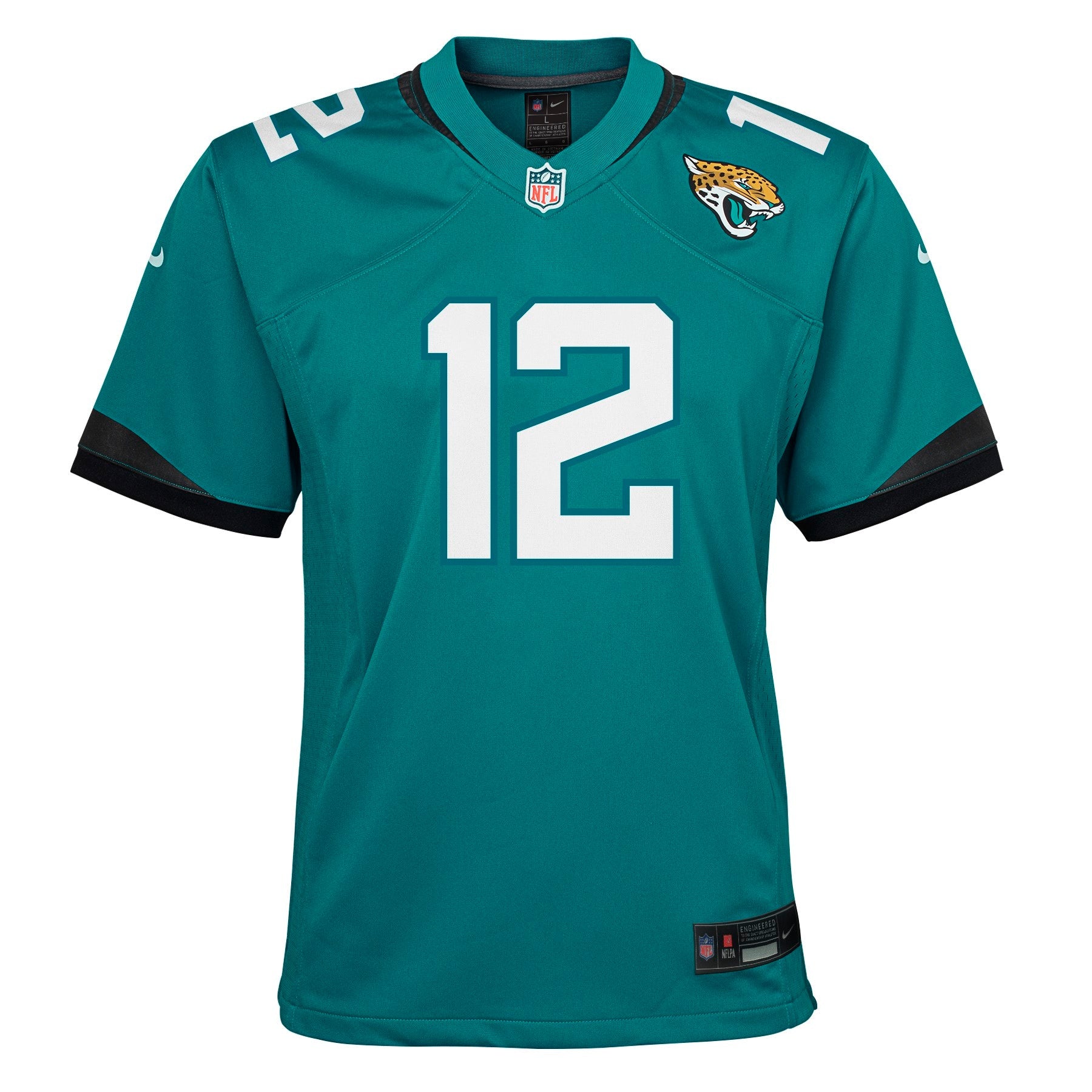 Youth Jacksonville Jaguars Travis Hunter Nike Home Teal Game Jersey