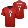 Youth Houston Texans C.J. Stroud Nike Alternate Red Game Jersey