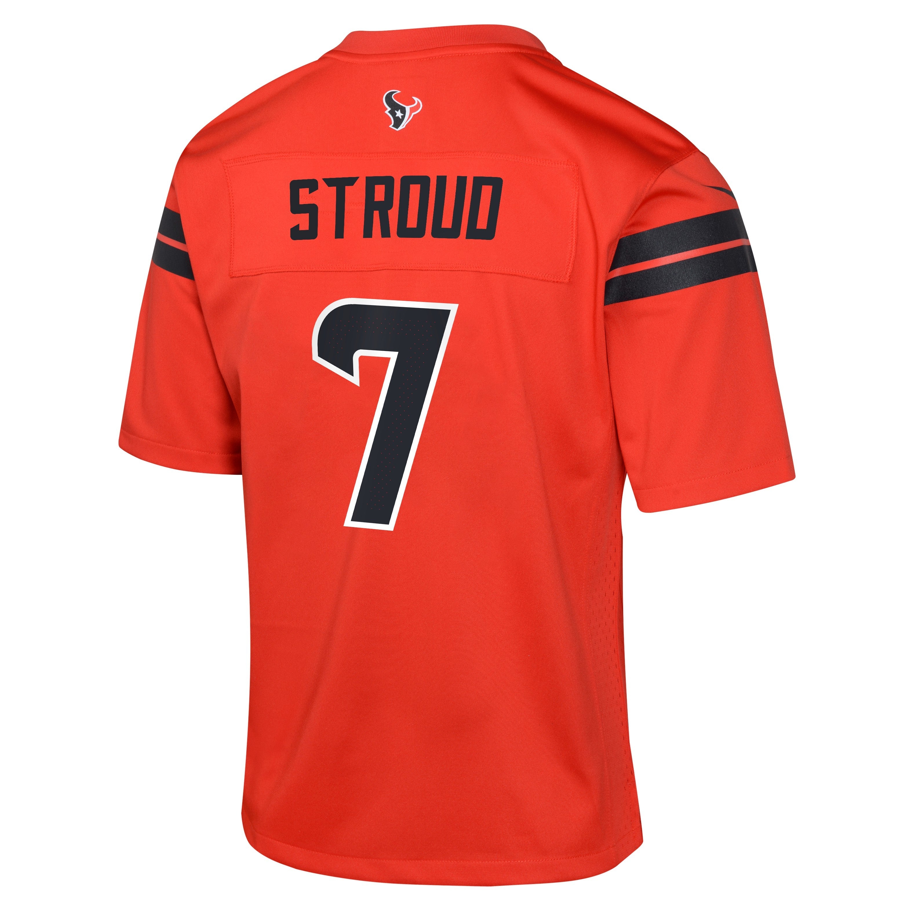 Youth Houston Texans C.J. Stroud Nike Red Alternate Game Jersey