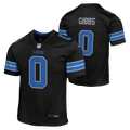 Youth Detroit Lions Jahmyr Gibbs Nike Black Alternate Game Jersey