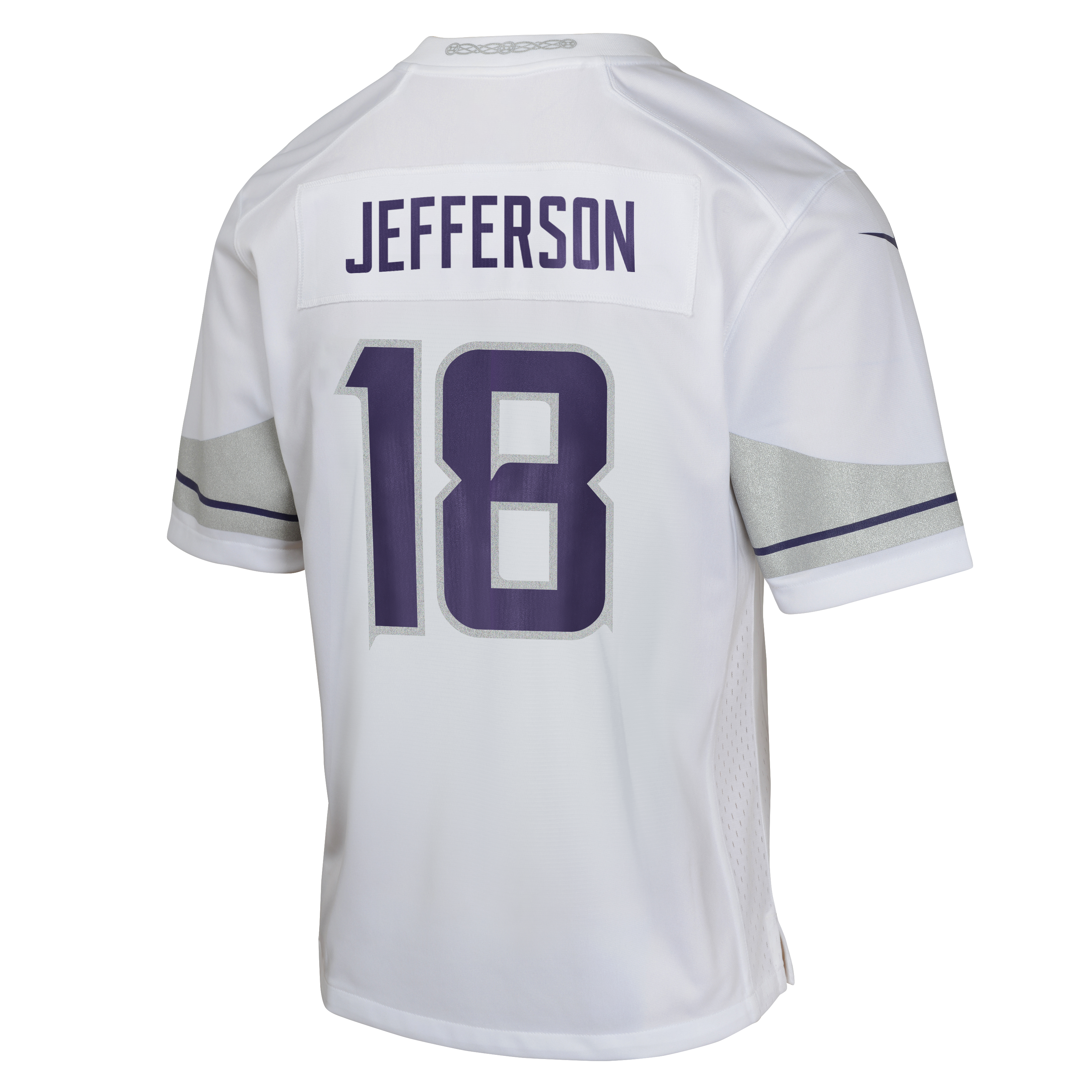 Youth Justin Jefferson Minnesota Vikings Winter Warrior Nike Game Jersey
