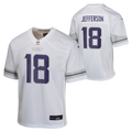 Youth Justin Jefferson Minnesota Vikings Winter Warrior Nike Game Jersey