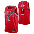 Youth Chicago Bulls Zach Lavine Red Nike Swingman Icon Jersey