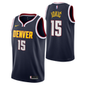 Youth Golden Denver Nuggets Nikola Jokic Nike Navy Swingman Icon Jersey