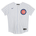 Chicago Cubs Toddler Nike White Home Replica Jersey