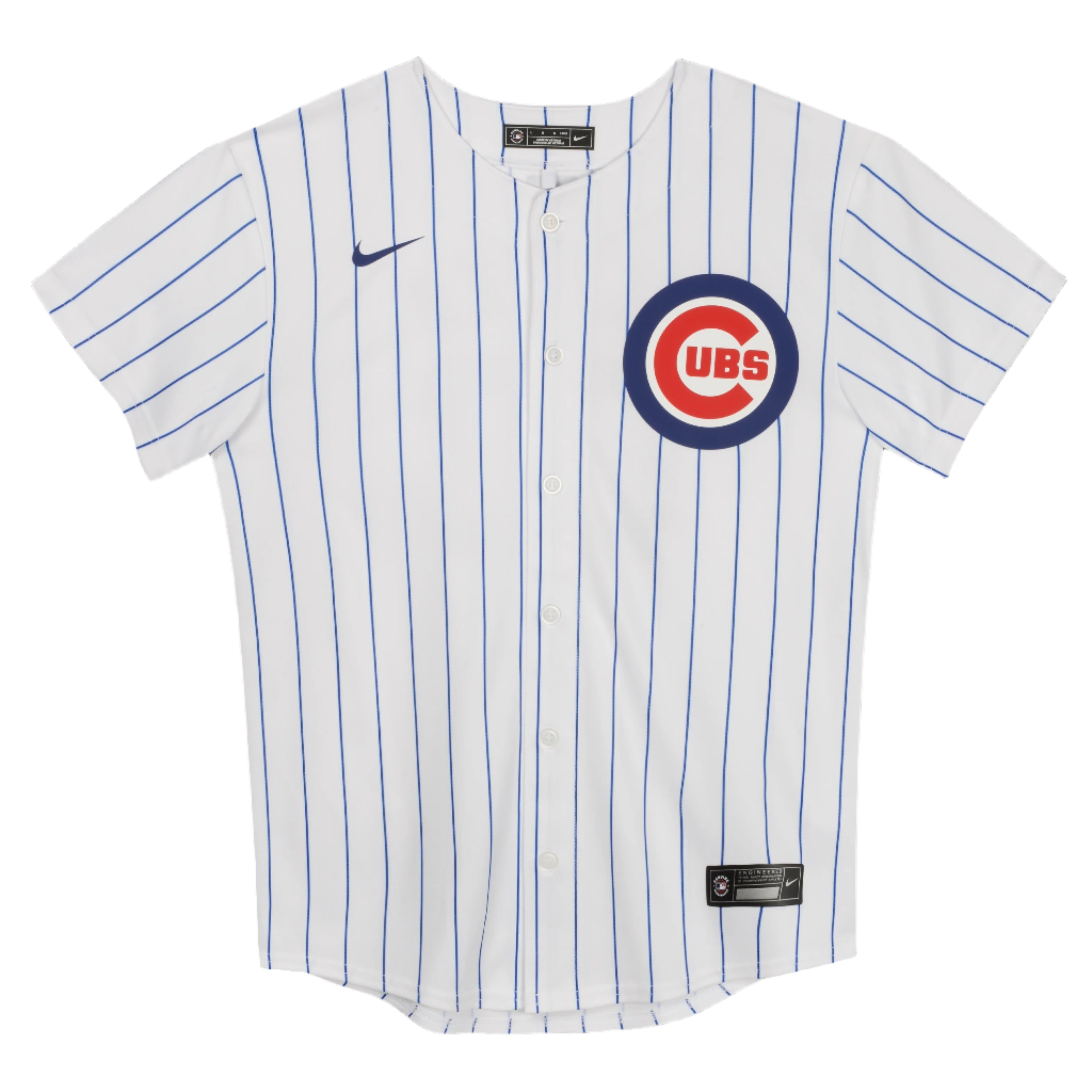 Child Chicago Cubs Pete Crow-Armstrong Nike White Home Game Replica Jersey