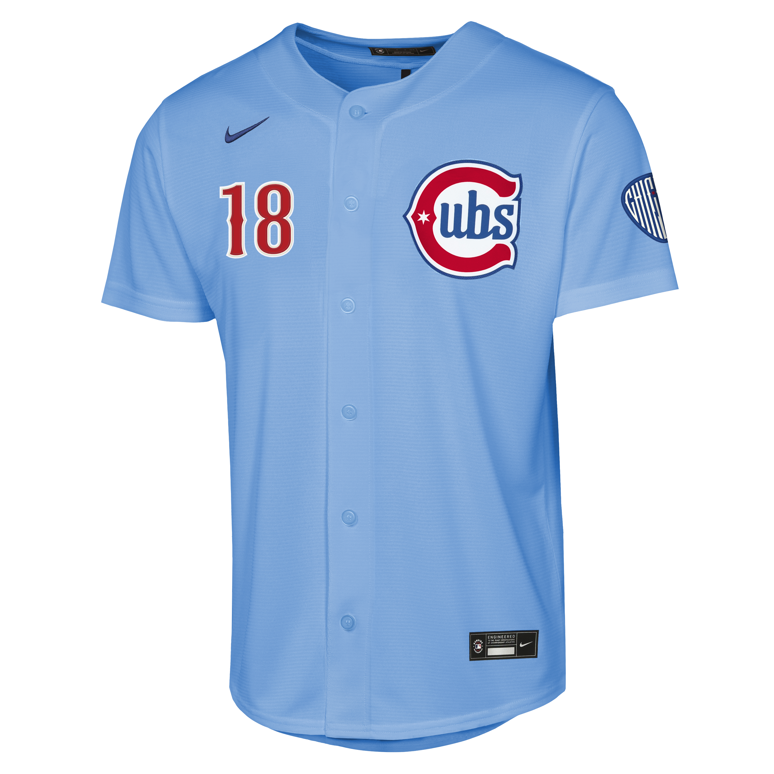 Youth Chicago Cubs Shota Imanaga Alternate 2 NIKE Homerun Powder Blue Replica Jersey