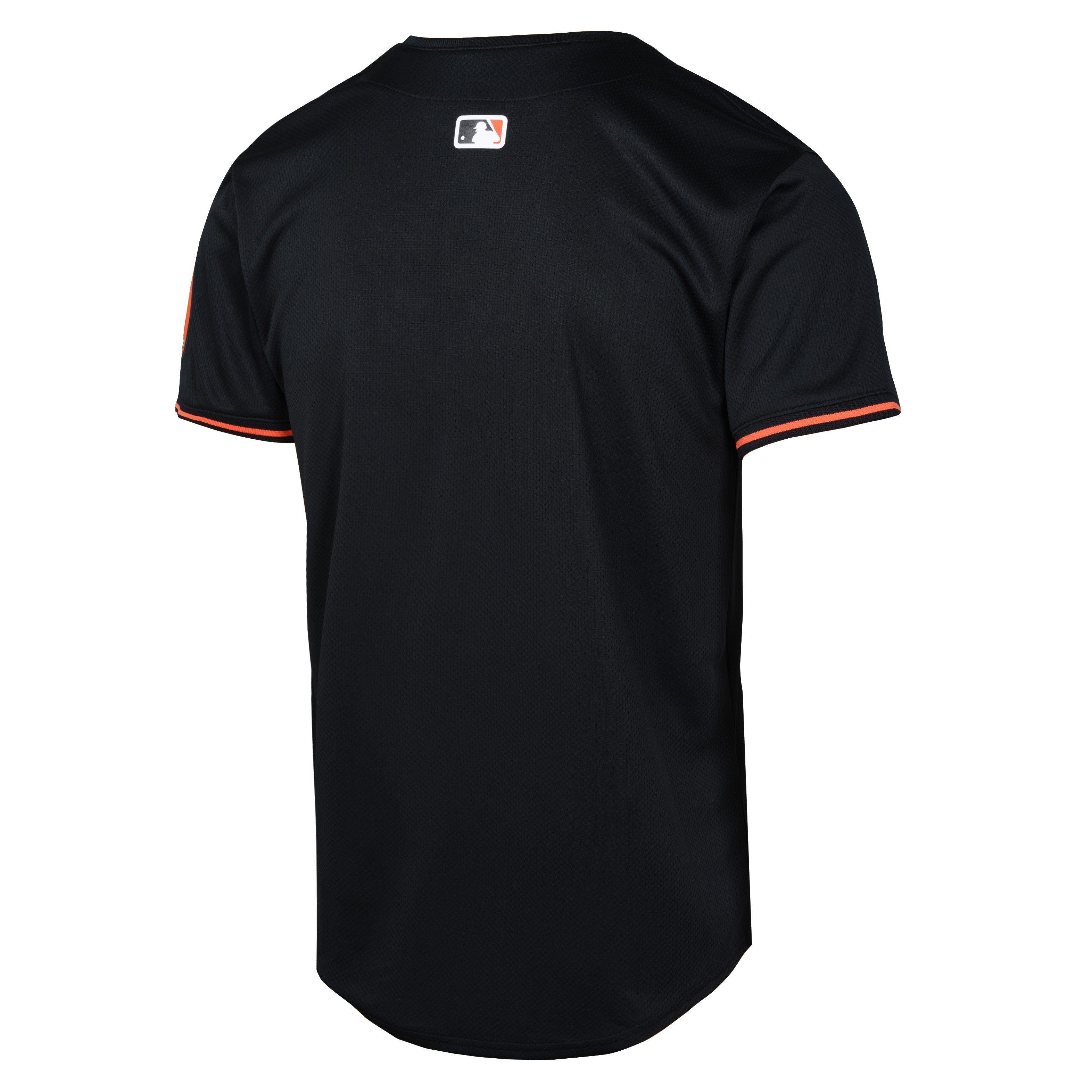 Youth Baltimore Orioles NIKE Black Alternate Limited Blank Replica Jersey