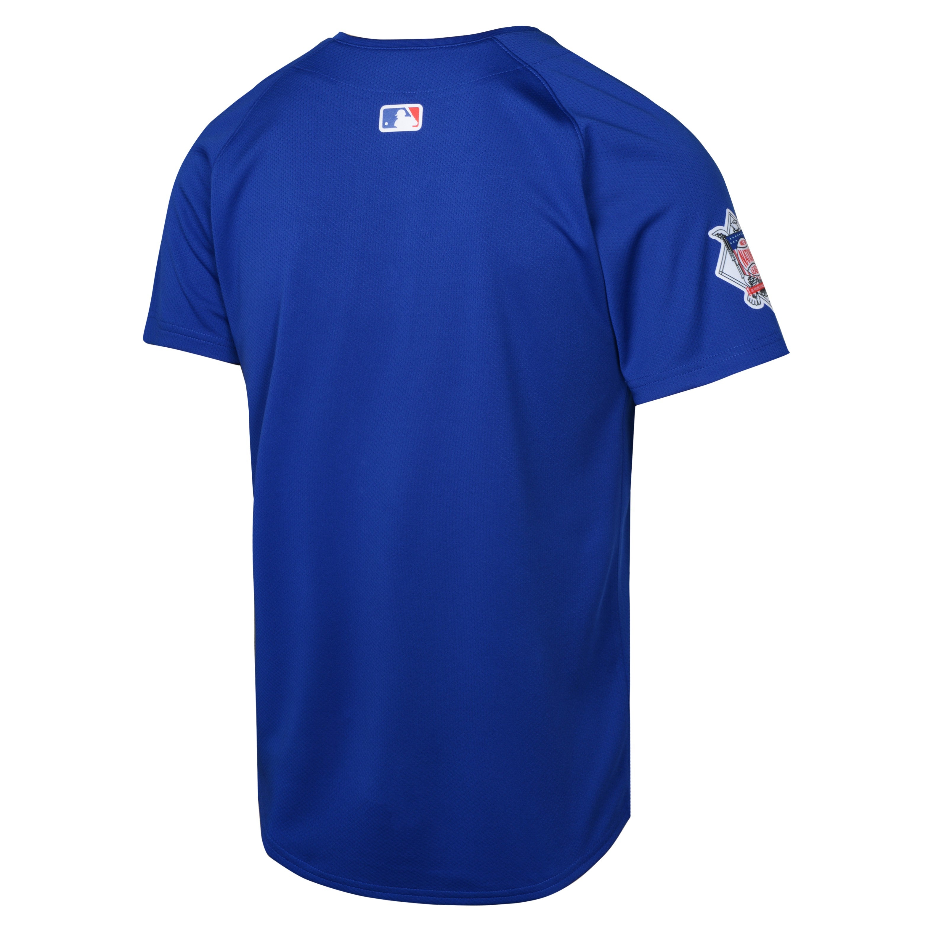 Youth Chicago Cubs NIKE Blue Alternate Limited Blank Replica Jersey