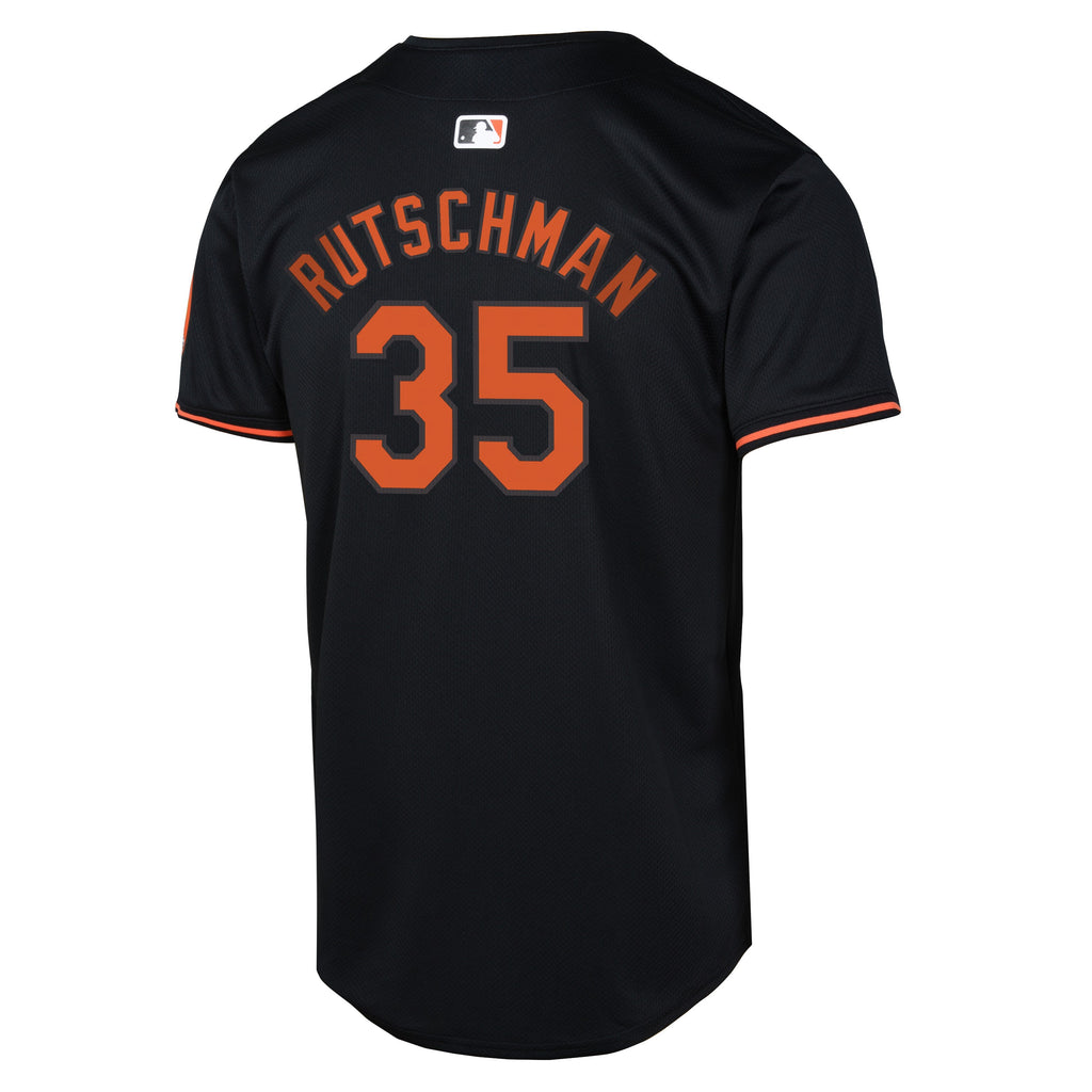 Youth Adley Rutschman NIKE Black Alternate Limited Replica Jersey