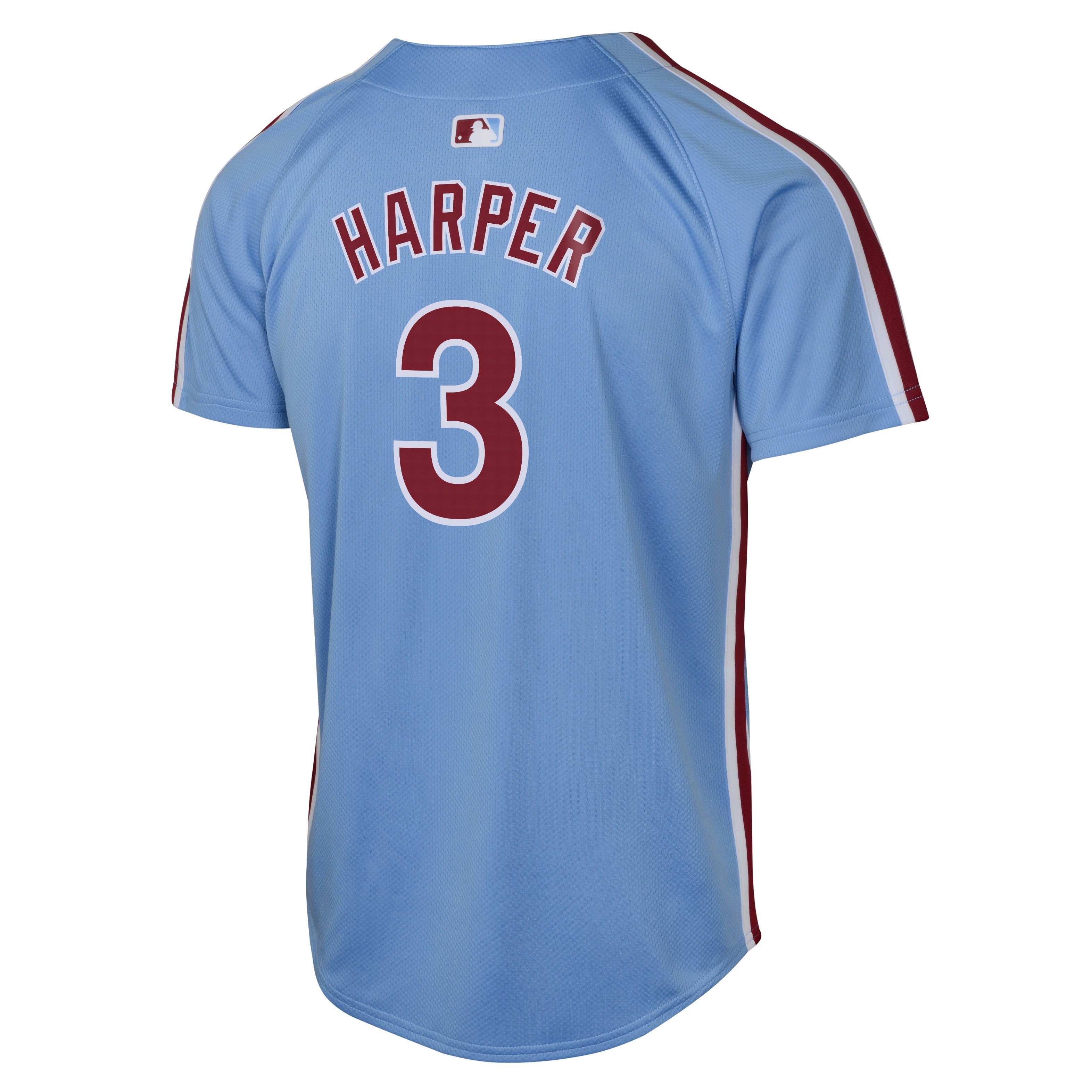 Youth Bryce Harper Philadelphia Phillies NIKE Blue Alternate Limited Replica Jersey