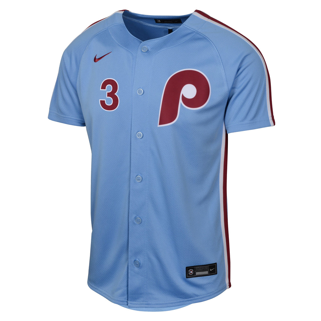 Youth Bryce Harper Philadelphia Phillies NIKE Blue Alternate Limited Replica Jersey
