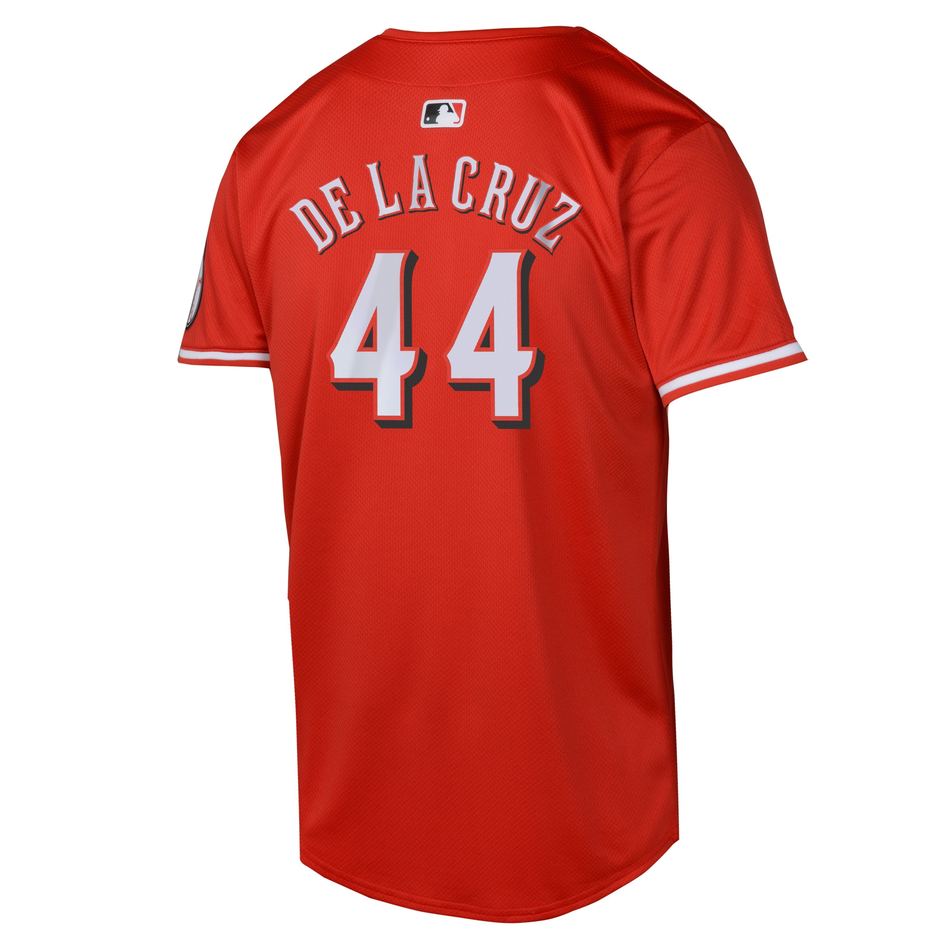 Youth Elly De La Cruz Cincinnati Reds NIKE Red Alternate Limited Replica Jersey