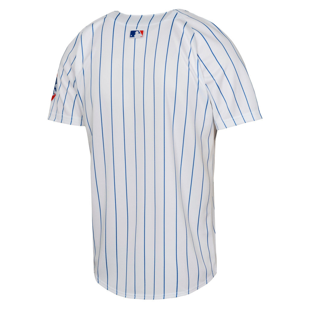 Youth Chicago Cubs Home White Nike Limited Blank Replica Jersey