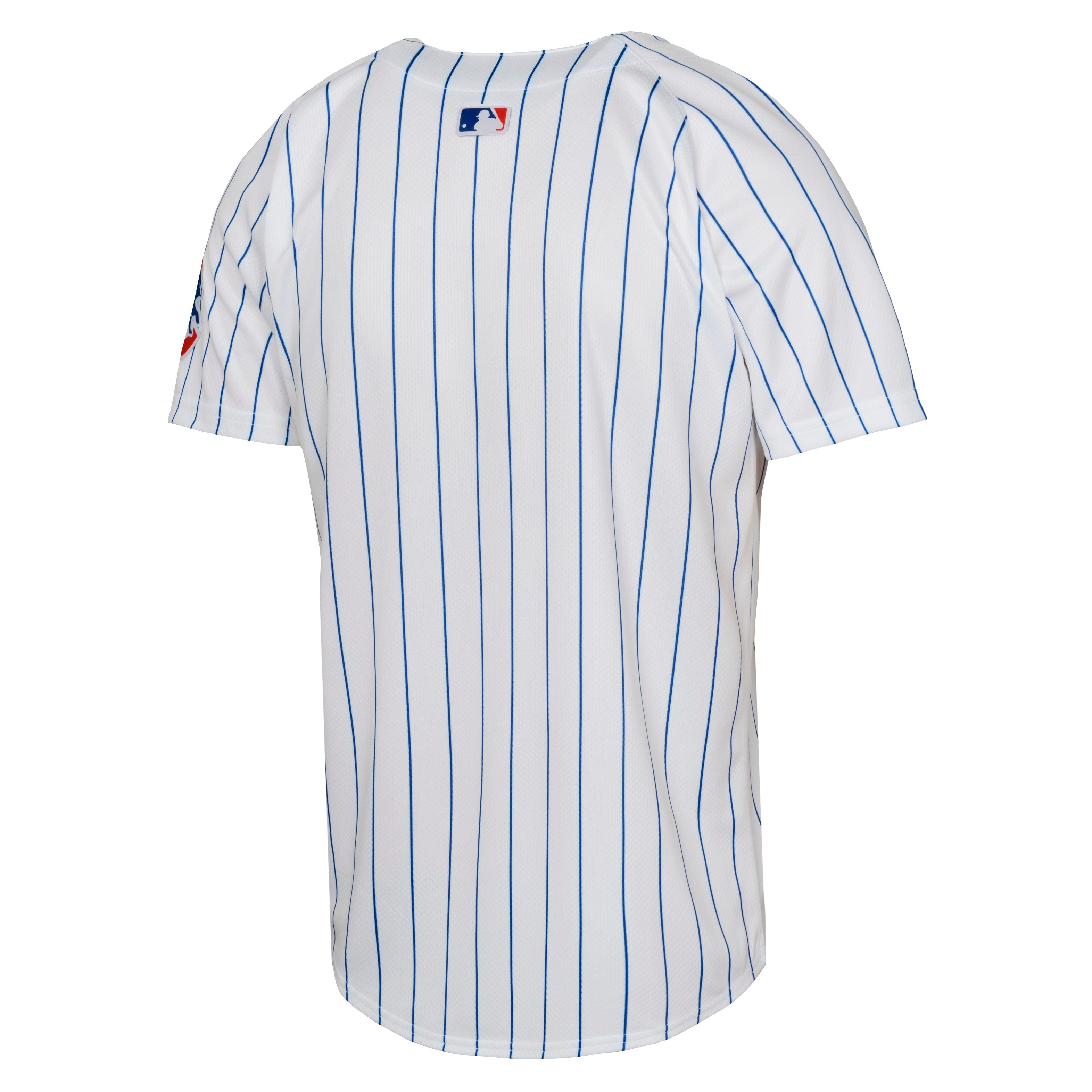 Youth Chicago Cubs Home White Nike Limited Blank Replica Jersey