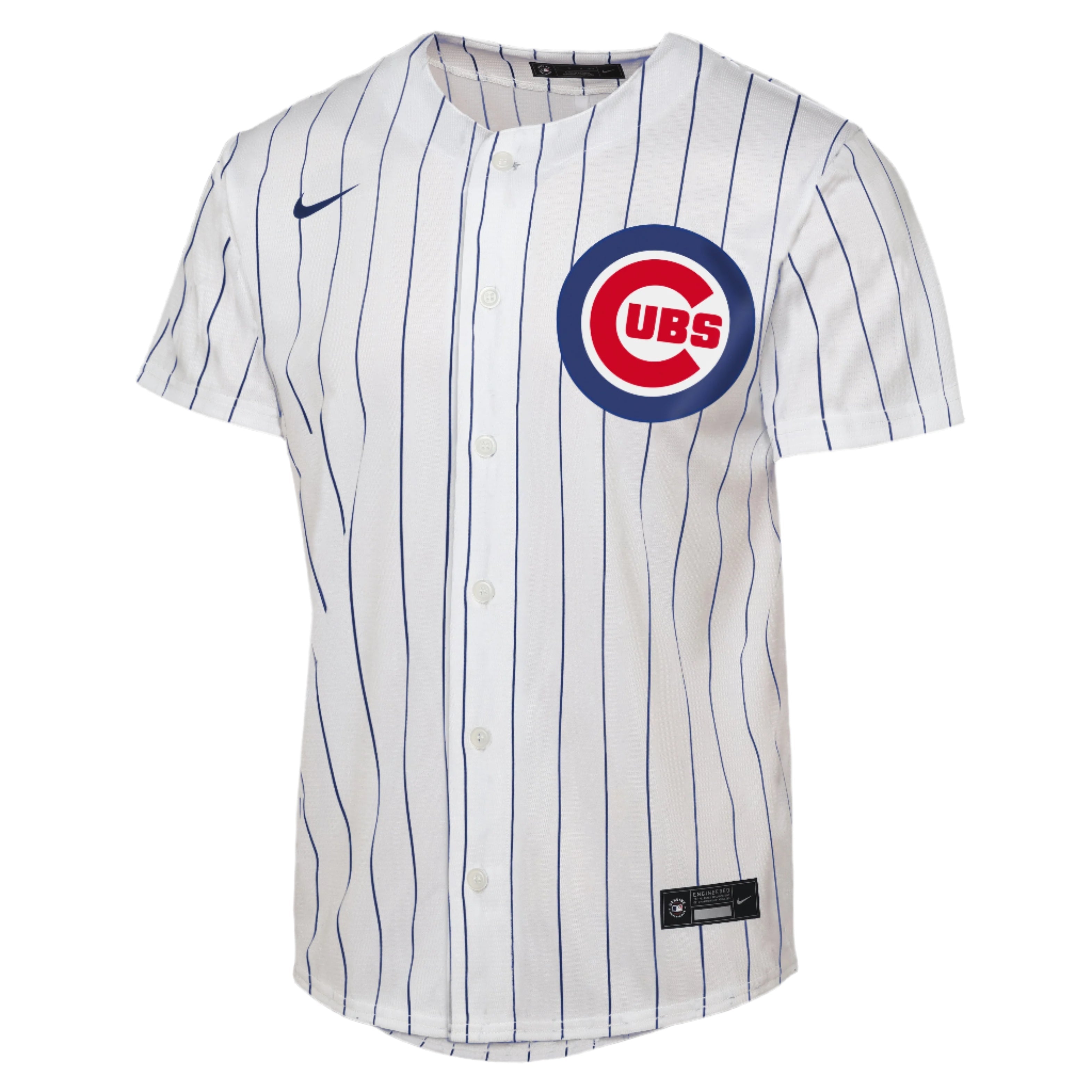 Youth Nike Pete Crow-Armstrong #4 Chicago Cubs White Home Baseline Replica Jersey